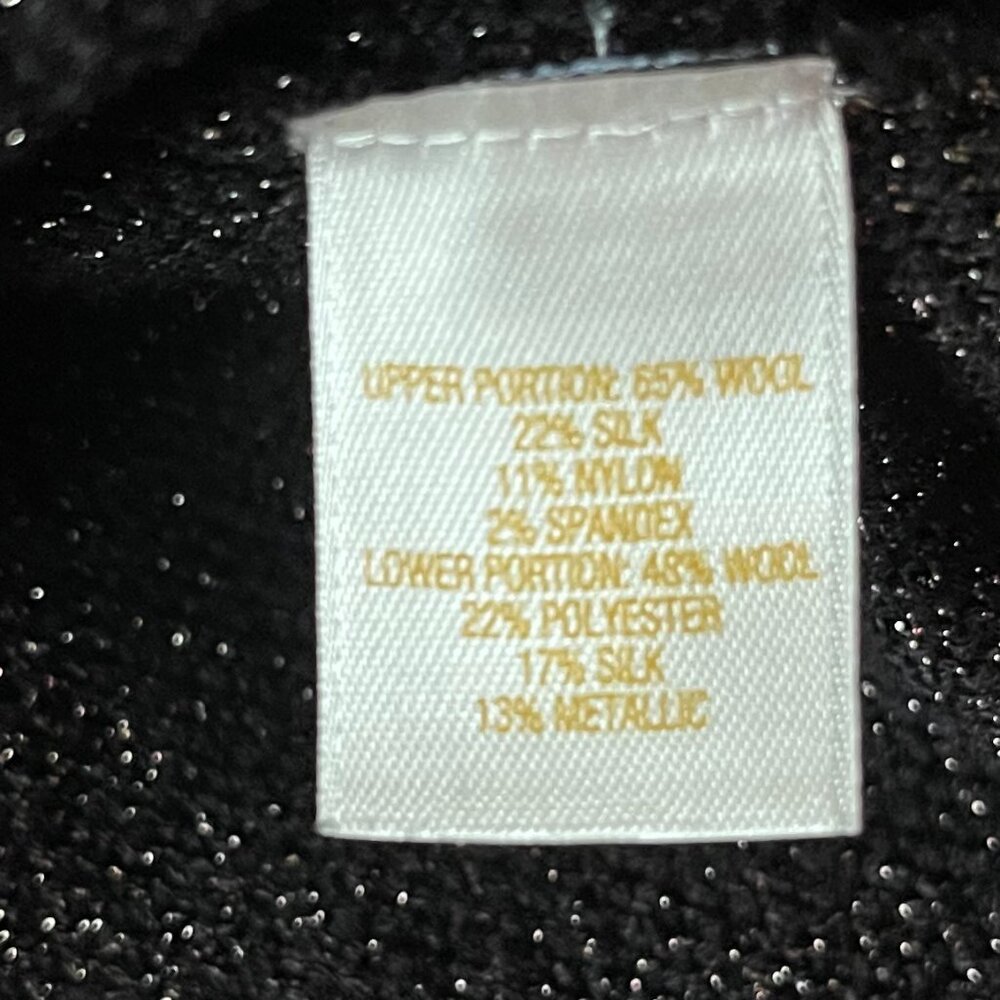 Kate Spade Argyle Shimmer Sweater Dress - Picture 6 of 7